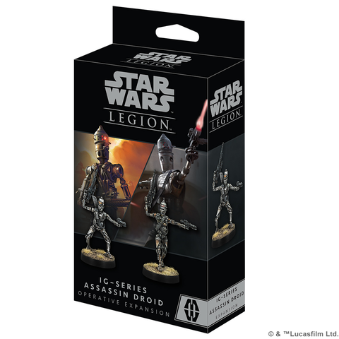 Star Wars Legion: IG-Series Assassin Droids Operative Expansion