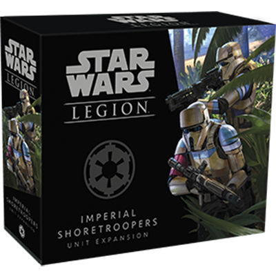 Star Wars Legion: Imperial Shoretroopers Unit Expansion