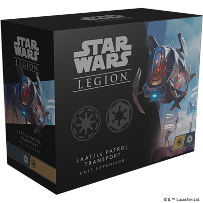 Star Wars Legion: LAAT/LE Patrol Transport Unit Expansion