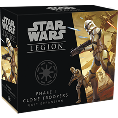 Star Wars Legion: Phase 1 Clone Troopers Unit Expansion