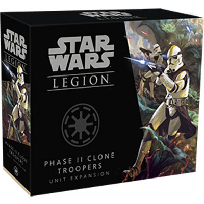 Star Wars Legion: Phase II Clone Troopers Unit Expansion