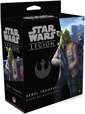Star Wars Legion: Rebel Troopers Upgrade Expansion