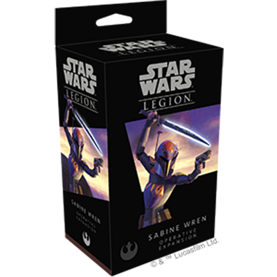 Star Wars Legion: Sabine Wren Operative Expansion