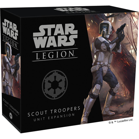 Star Wars Legion: Scout Troopers Unit Expansion