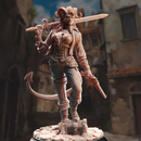 Tiefling Rogue Scoundrel - Syntheia the Daring | DM Stash