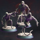 Vampire Thralls of the Coven | DM Stash | DnD | Fantasy | Miniature