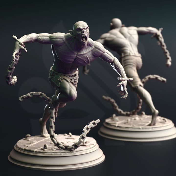 Vampire Thralls of the Coven | DM Stash | DnD | Fantasy | Miniature