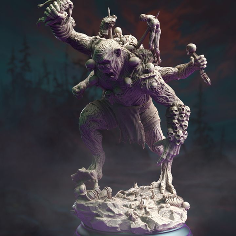 Shambling Corpse Collector | DM Stash | DnD | Fantasy | Miniature