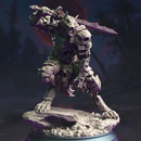 Werewolf Knight - Corsicus | DM Stash | DnD | Fantasy | Miniature