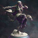Elf Sun Soul Monk - Cahira | DM Stash | DnD | Fantasy | Miniature