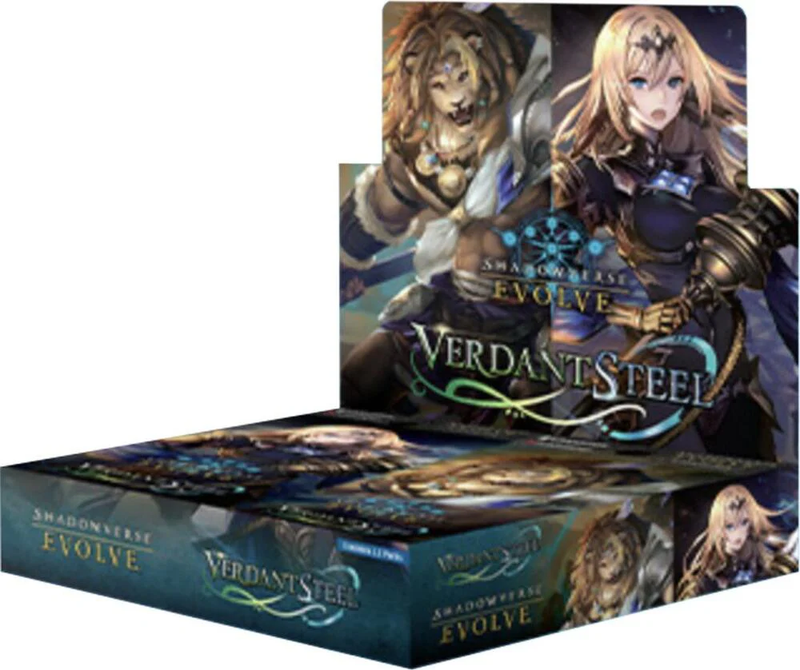 Shadowverse Evolve TCG - Verdant Steel boosterPacks