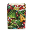Dragon Shield Sleeves: Standard- Brushed 'Christmas 2024' Art, Limited Edition (100 ct.)