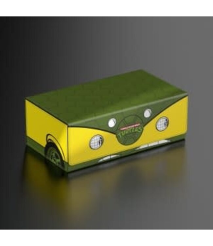Teenage Mutant Ninja Turtles- Wave I- Collectors Case "Turtle Van"