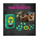 MTG: Token Set - Green Mana Metal Token Set