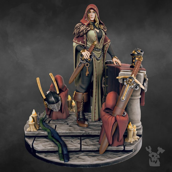 Leona the Forestborn | DakkaDakka | Grim Dark