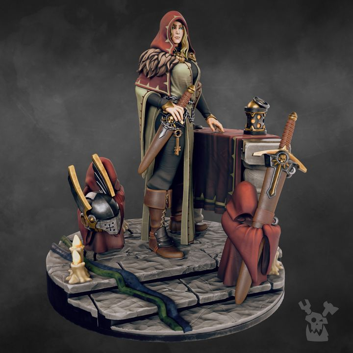 Leona the Forestborn | DakkaDakka | Grim Dark