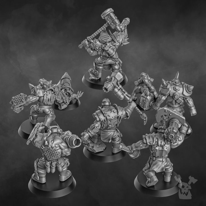 Head Crackaz Mob | DakkaDakka | Grim Dark