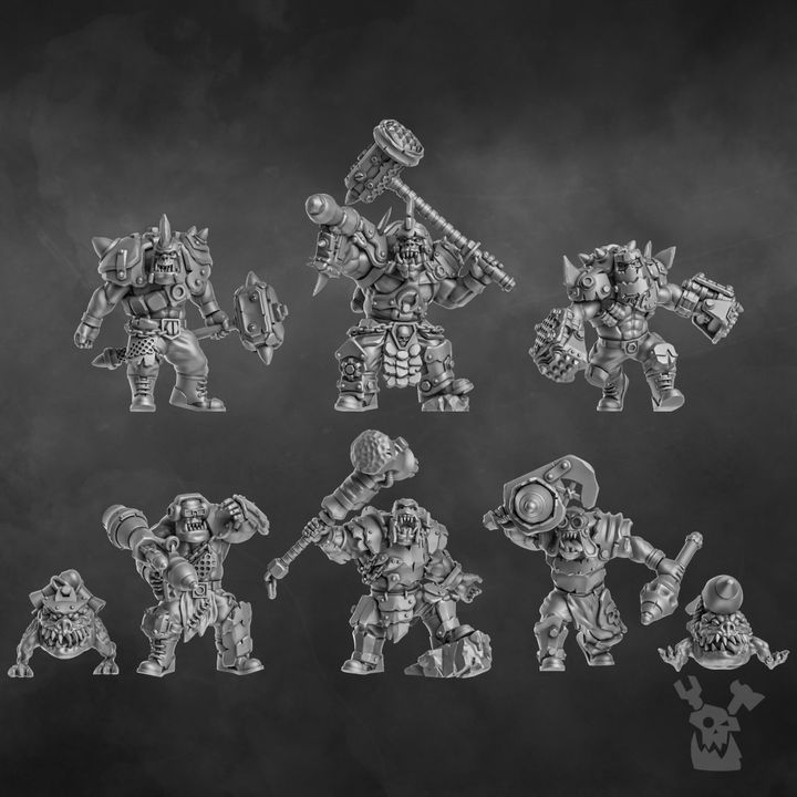 Head Crackaz Mob | DakkaDakka | Grim Dark