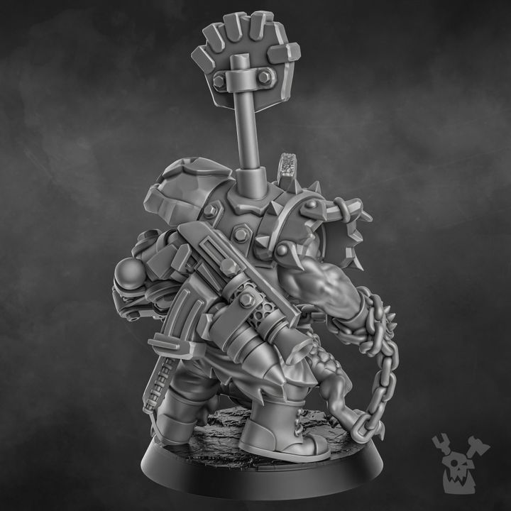 Zargok Da Hogmasta | DakkaDakka | Grim Dark |