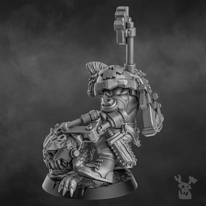 Zargok Da Hogmasta | DakkaDakka | Grim Dark |