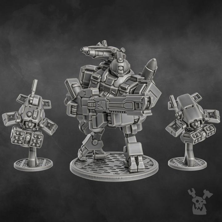 Cloud Hammer QX-1 | DakkaDakka | Grim Dark |