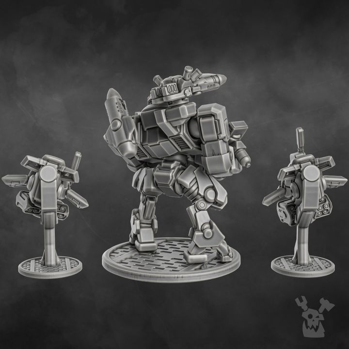 Cloud Hammer QX-1 | DakkaDakka | Grim Dark |