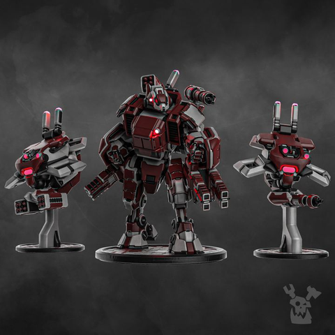 Shadow Spear MK-II | DakkaDakka | Grim Dark |