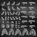 Space Knights Build Kit | DakkaDakka | Grim Dark |