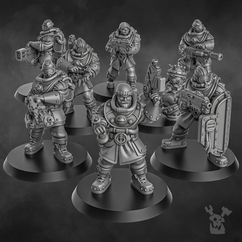 Navy Special Forces Squad 2 | DakkaDakka | Grim Dark |