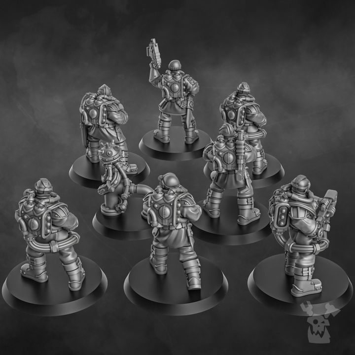 Navy Special Forces Squad 2 | DakkaDakka | Grim Dark |