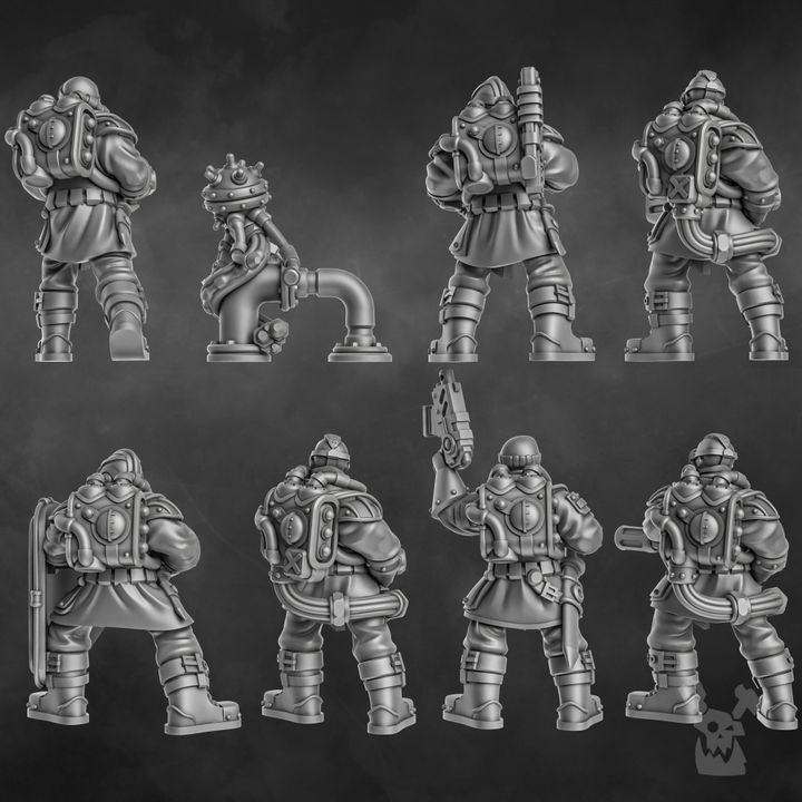 Navy Special Forces Squad 2 | DakkaDakka | Grim Dark |