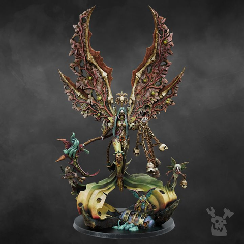 Morticia the Morbid Queen || DakkaDakka | Grim Dark |