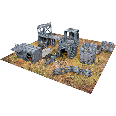 Halo: Flashpoint - Deluxe Buildable Modular Terrain Set