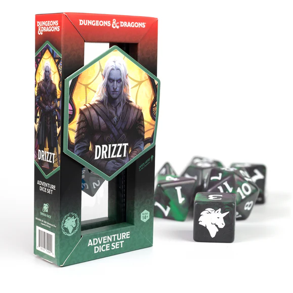 D&D Adventure Dice - Legend of Drizzt