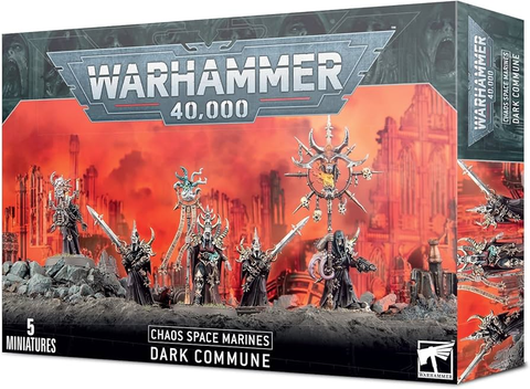 Warhammer 40k: Chaos Space Marines - Dark Commune