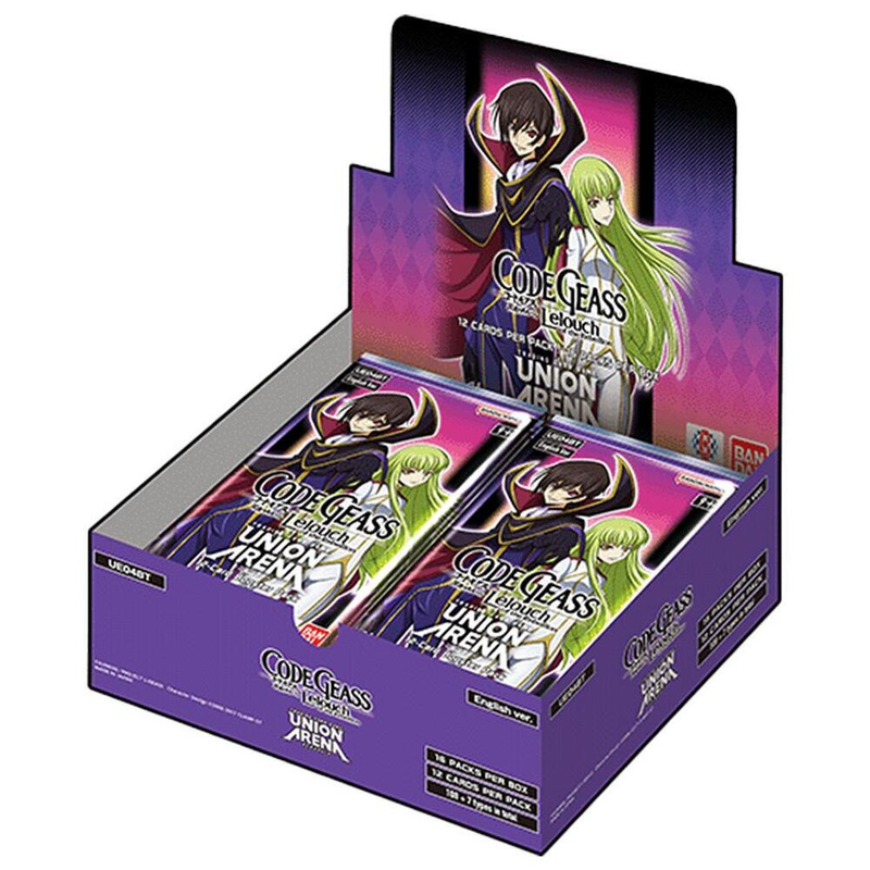 Code Geass: LeLouch of the Rebellion - Booster Box [UE04BT]