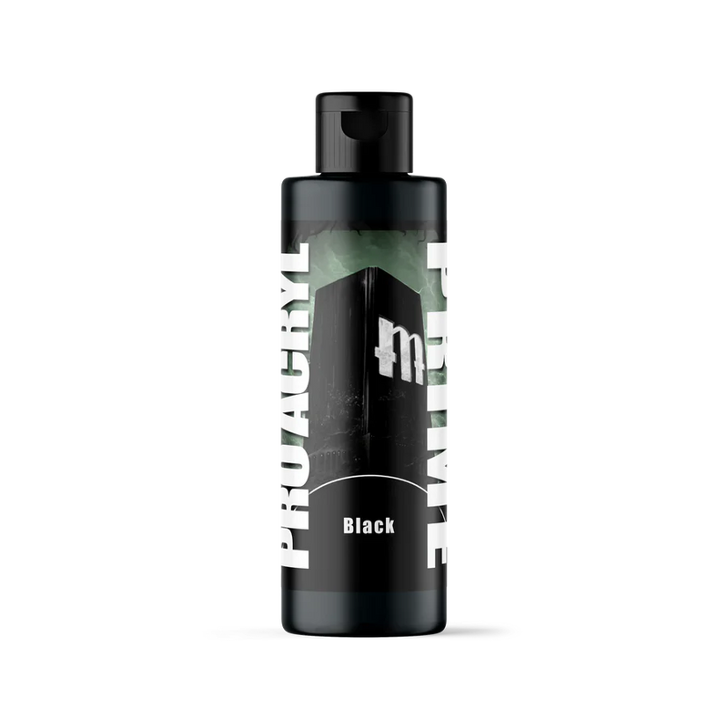 Monument Hobbies Pro Acryl PRIME Airbrush Primers Black