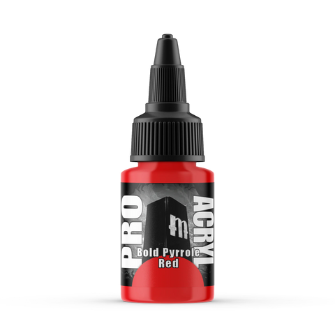 Monument Hobbies Pro Acryl Standard Bold Pyrrole Red 22ml