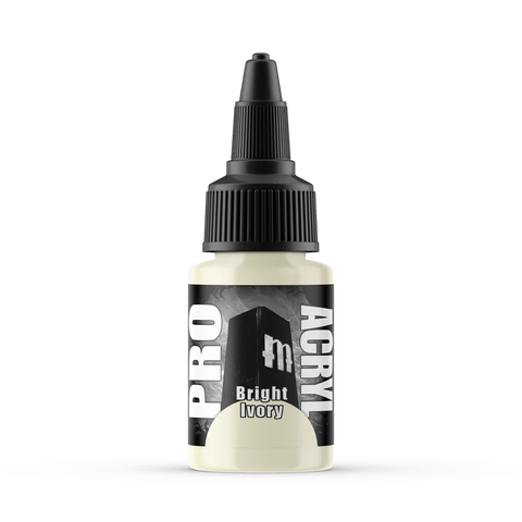Monument Hobbies Pro Acryl Standard Bright Ivory 22ml