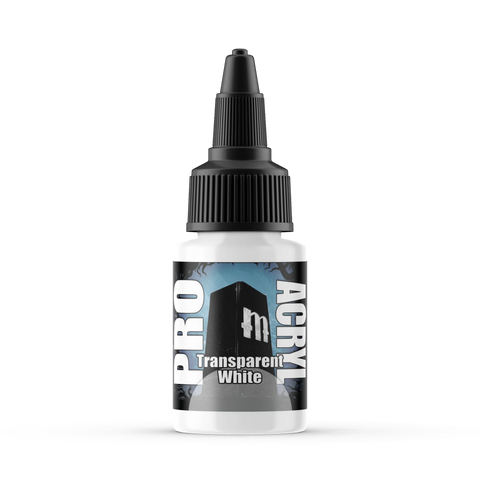 Monument Hobbies Pro Acryl Transparent white 22ml