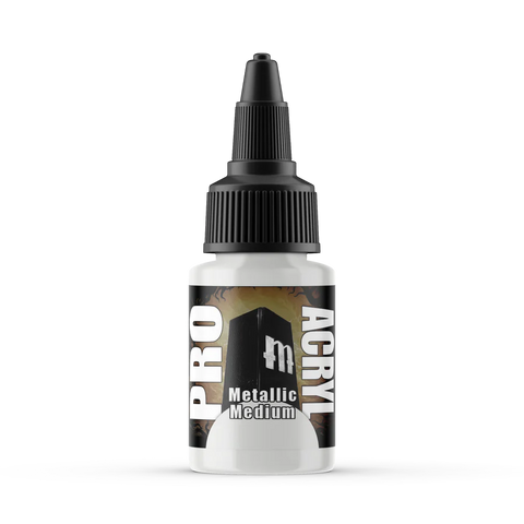 Monument Hobbies Pro Acryl Standard Metallic Medium 22ml