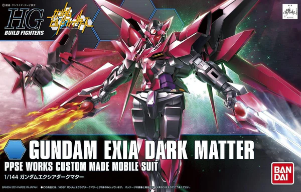 Bandai Spirits High Grade Build Fighters - Gundam Build Fighters