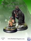 Bushido: Temple of Ro-Kan - Aiko & Silverback