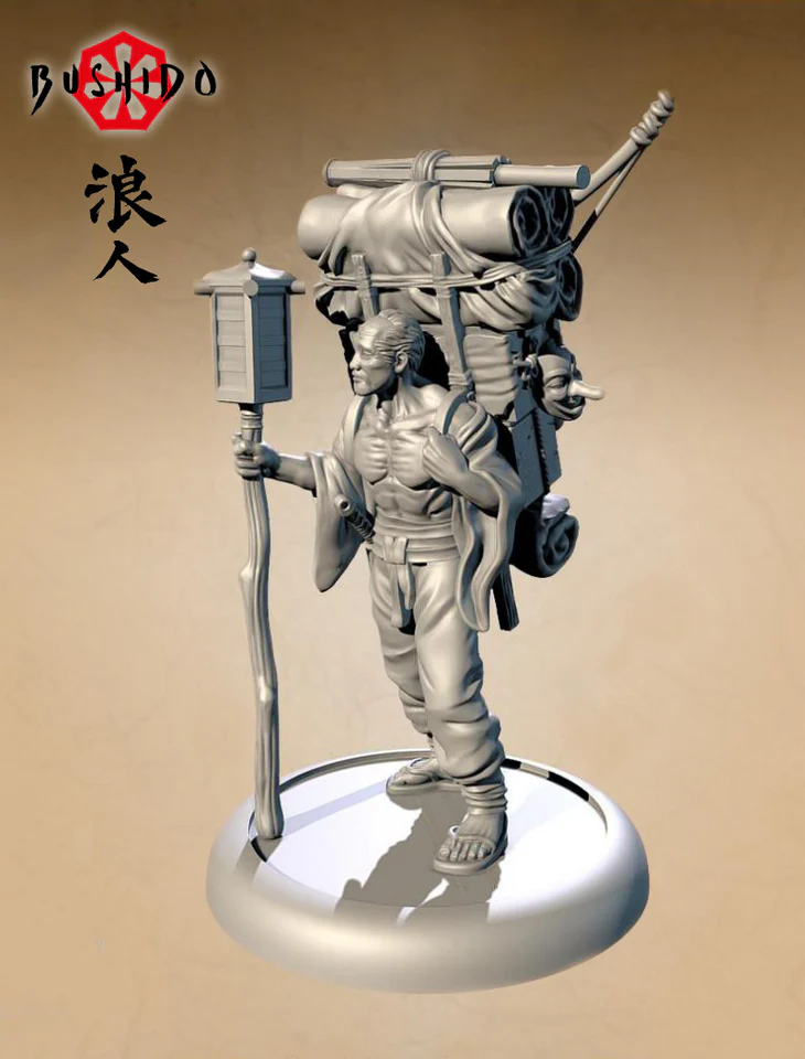 Bushido: Ronin - Baichi Burakumin, Servant