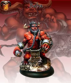 Bushido: Savage Wave - Boba