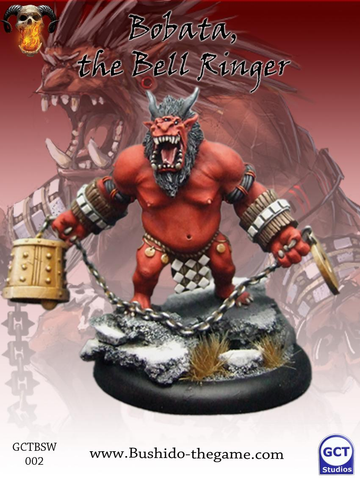 Bushido: Savage Wave - Bobata the Bell Ringer