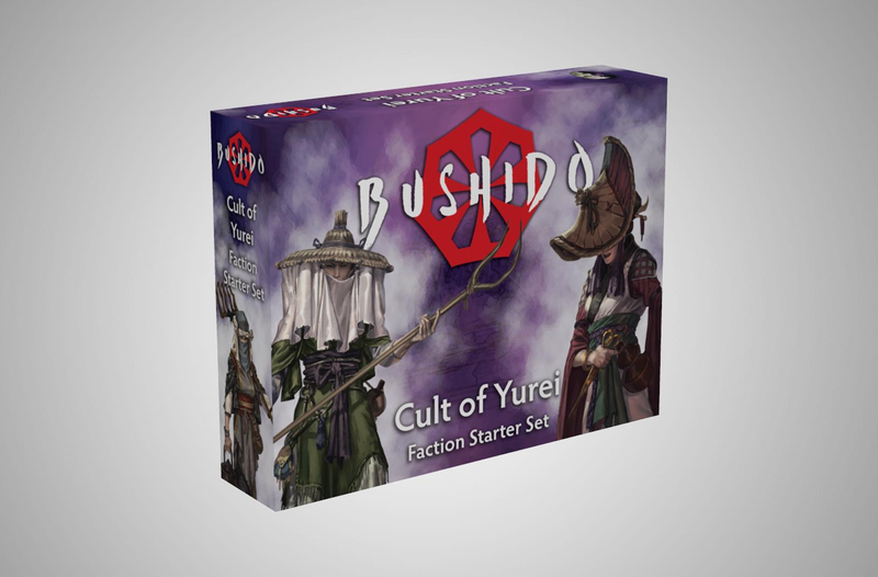 Bushido: Cult of Yurei - Faction Starter Set