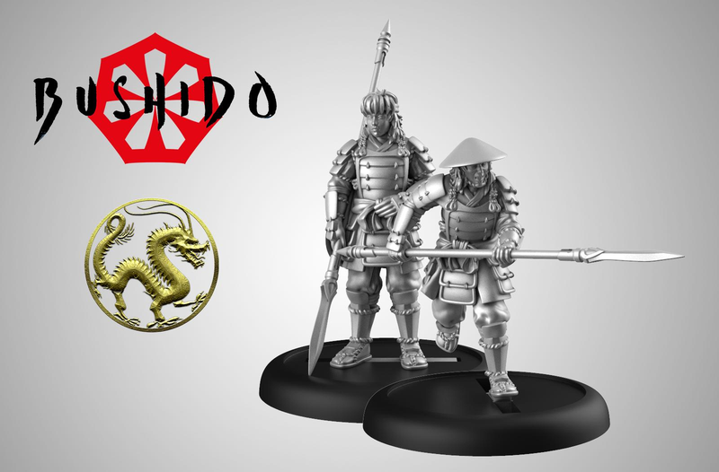 Bushido: Prefecture of Ryu - Eddo Ashigaru