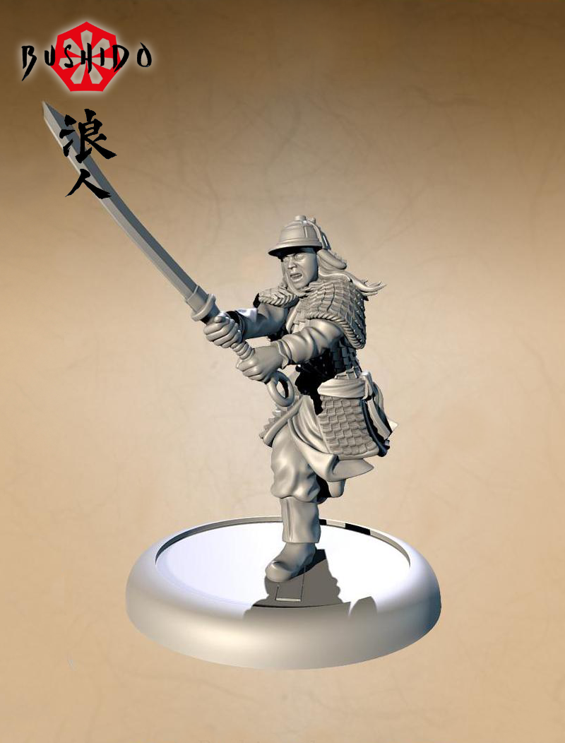 Bushido: Ronin - Golden Sentinel (Alternate Sculpt)