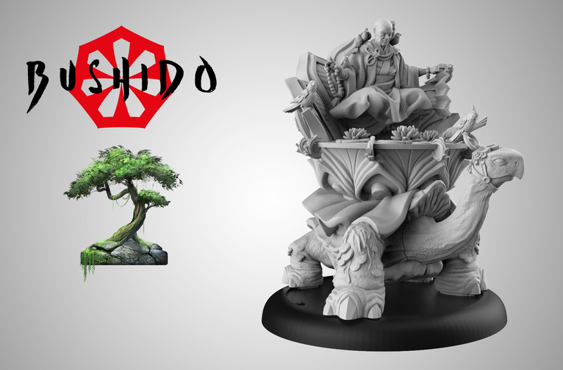 Bushido: Temple of Ro-Kan - Grand Master Ekusa